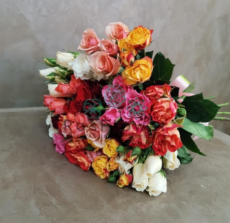 Букет цветов из: Розы в Мензелинске