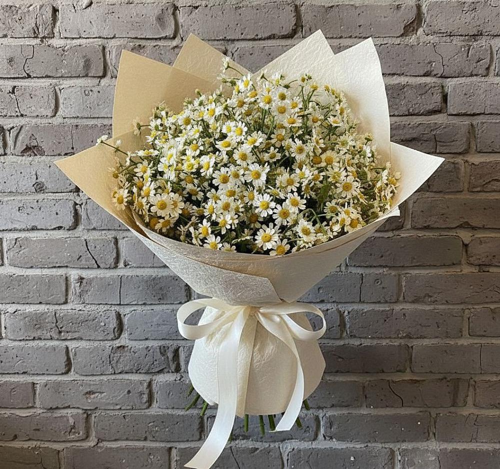 Букет цветов из: Ромашки в Мензелинске