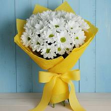 Букет цветов из:  Хризантемы #REPLACE_PRED# Мензелинске
