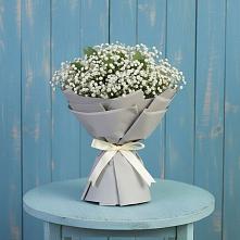 Букет цветов из:  Гипсофила в Мензелинске