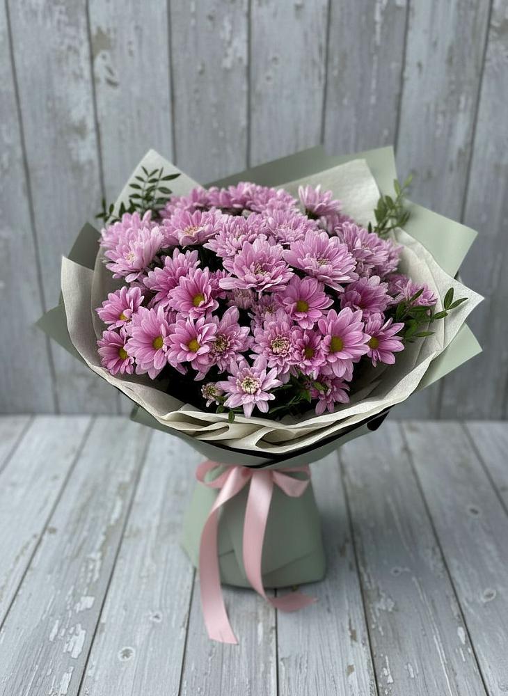 Букет цветов из: Хризантемы в Мензелинске