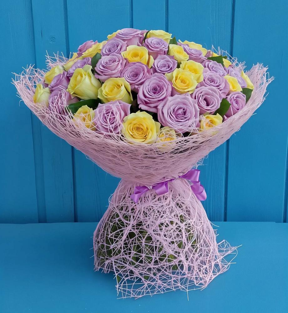 Букет 101 Волшебный Миг в Мензелинске