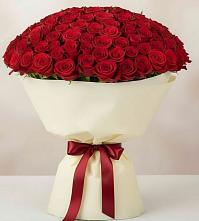 Букет 101 Красная роза Милано #REPLACE_PRED# Мензелинске
