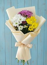 Букет цветов из:  Хризантемы в Мензелинске