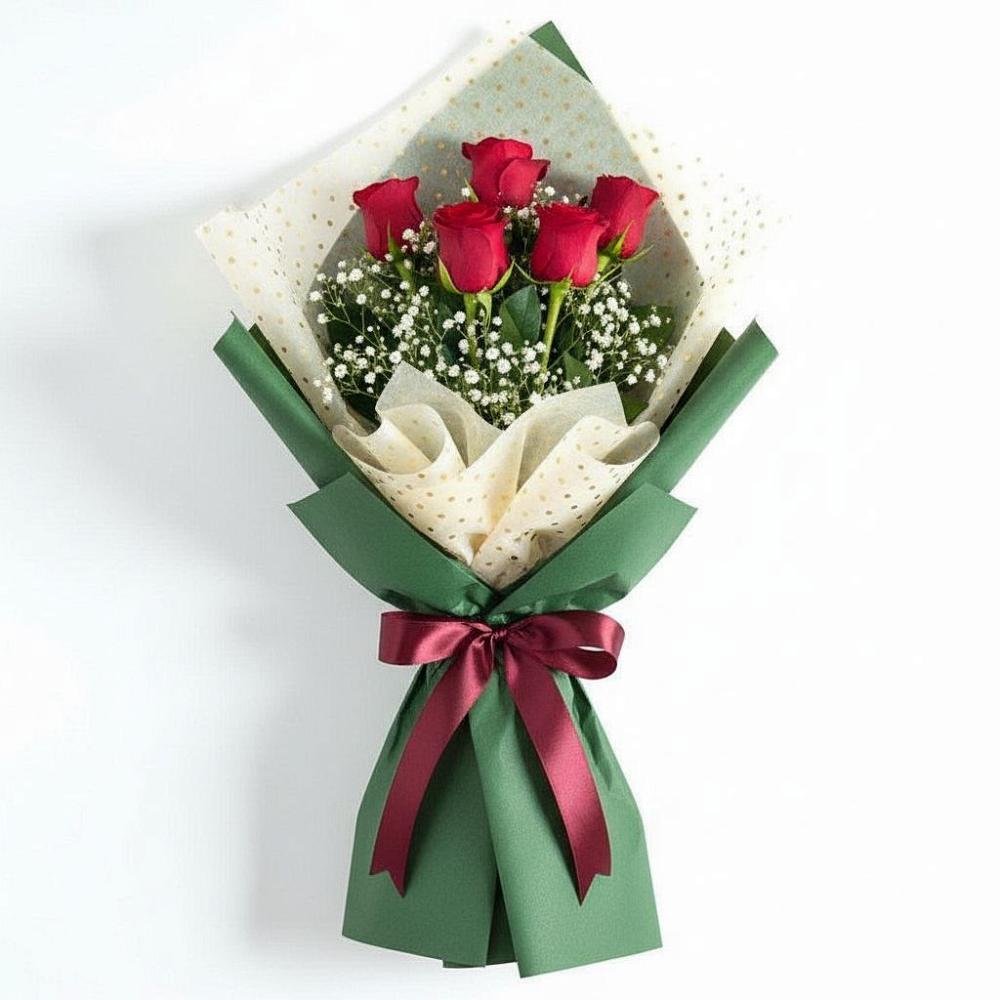 Букет цветов из: Розы в Мензелинске