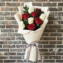 Букет цветов из:  Розы в Мензелинске