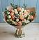 Букет цветов из: Альстромерии и Розы в Мензелинске