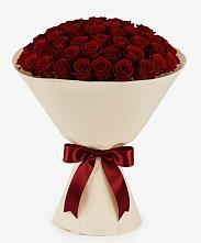 Букет 101 Бордовая роза Блэк Бакарра #REPLACE_PRED# Мензелинске