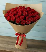 Букет Красные розы Милано в Мензелинске