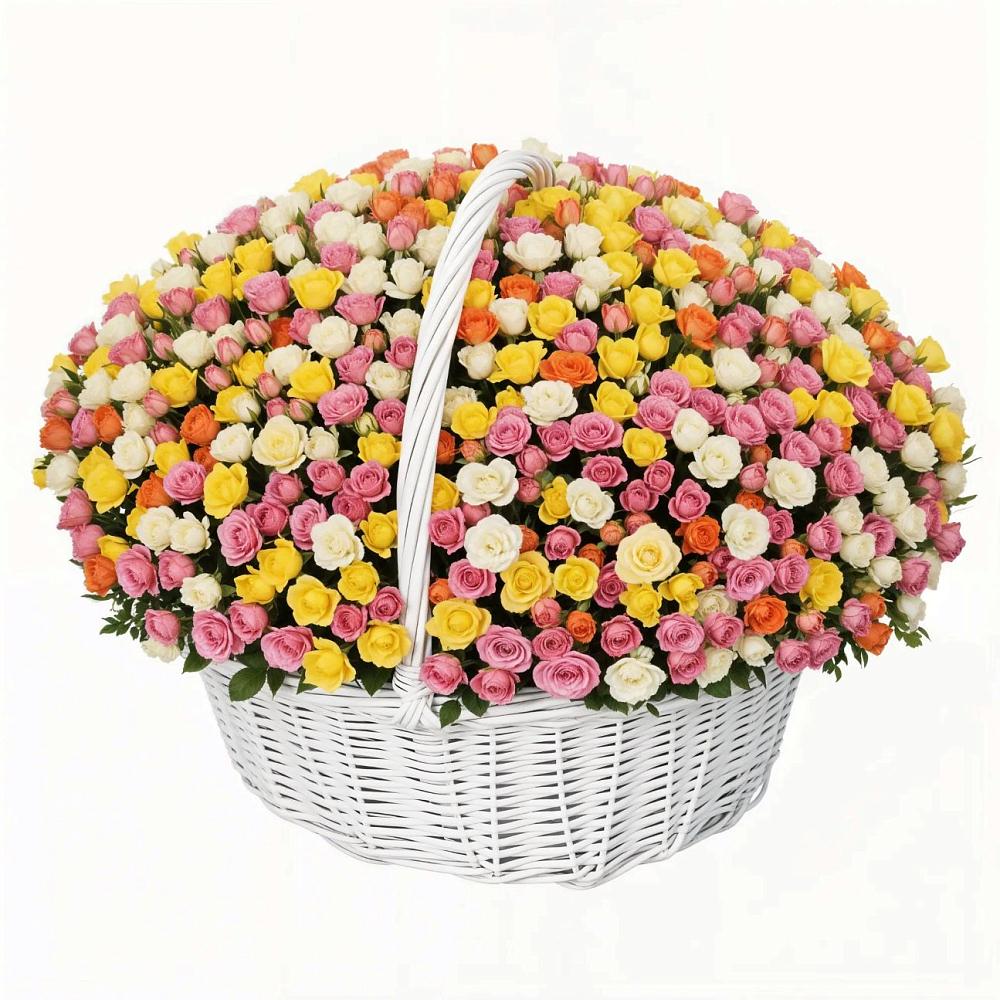 Премиум букет из: Розы в Мензелинске