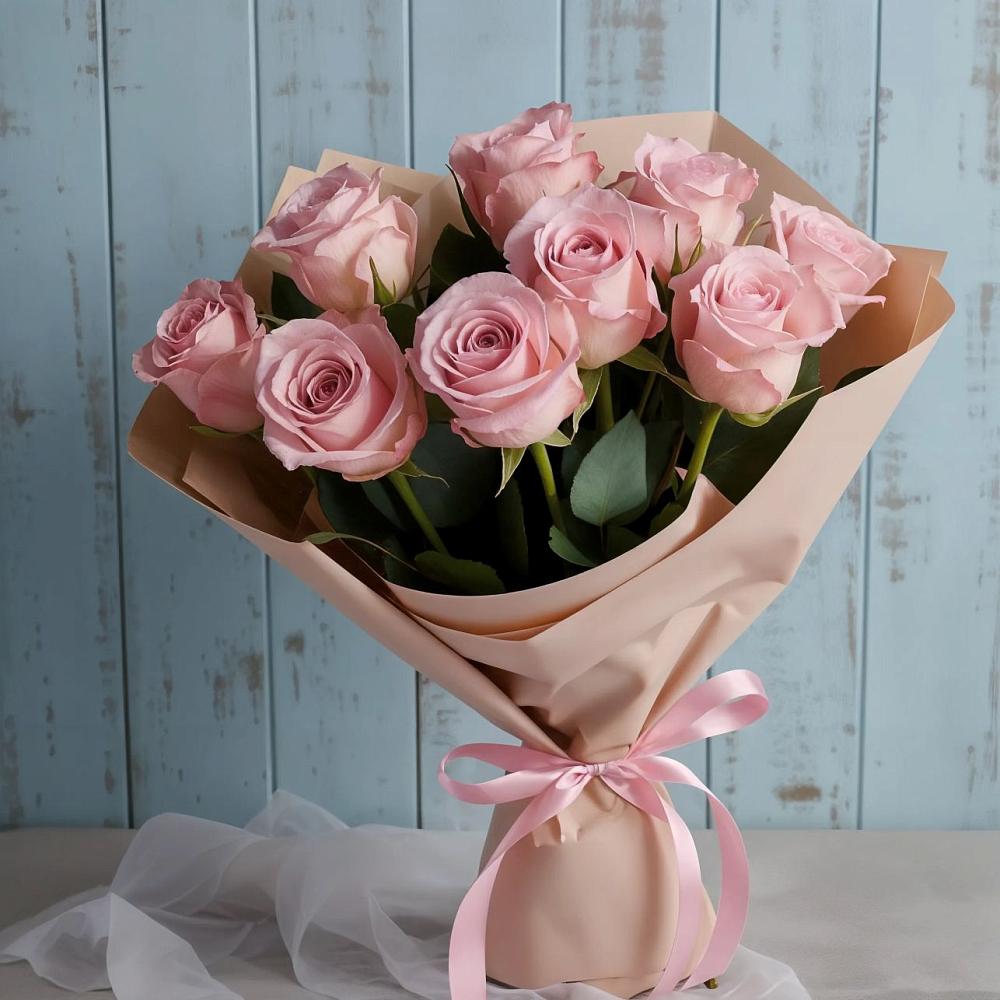 Букет цветов из: Розы в Мензелинске