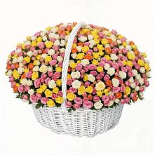 Премиум букет из: Розы #REPLACE_PRED# Мензелинске