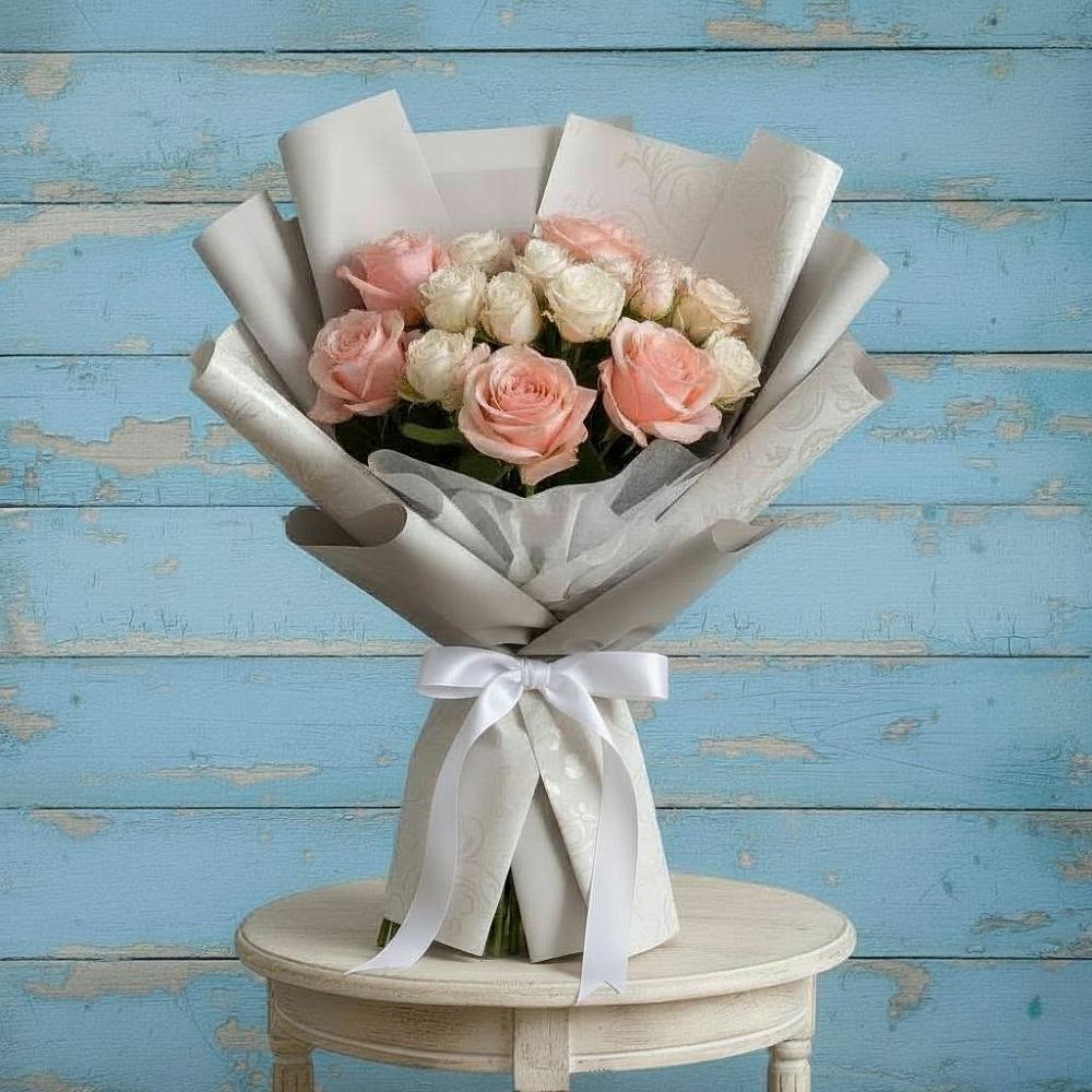 Букет цветов из: Розы в Мензелинске