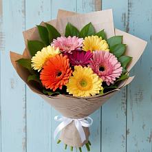 Букет цветов из:  Герберы в Мензелинске