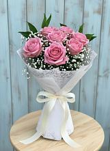 Букет цветов из:  Розы в Мензелинске