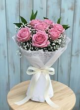 Букет цветов из:  Розы в Мензелинске