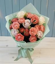Букет цветов из:  Розы в Мензелинске