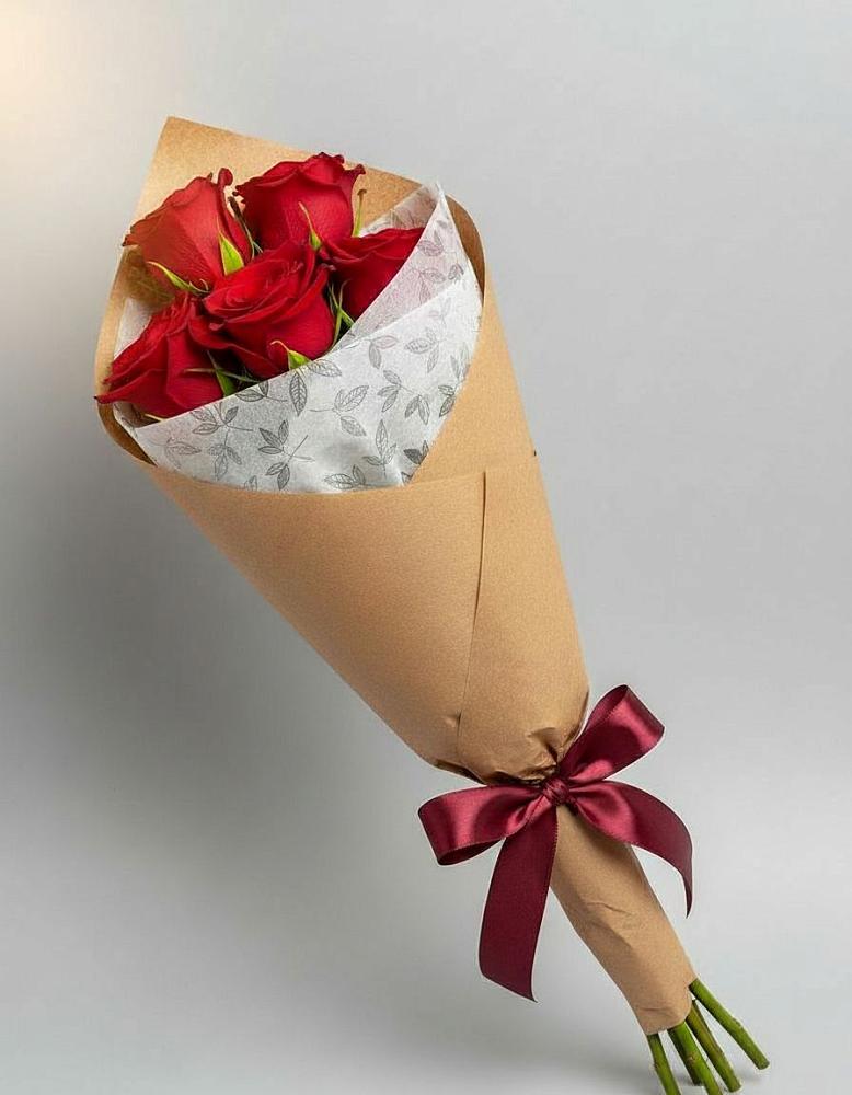 Букет цветов из: Розы в Мензелинске