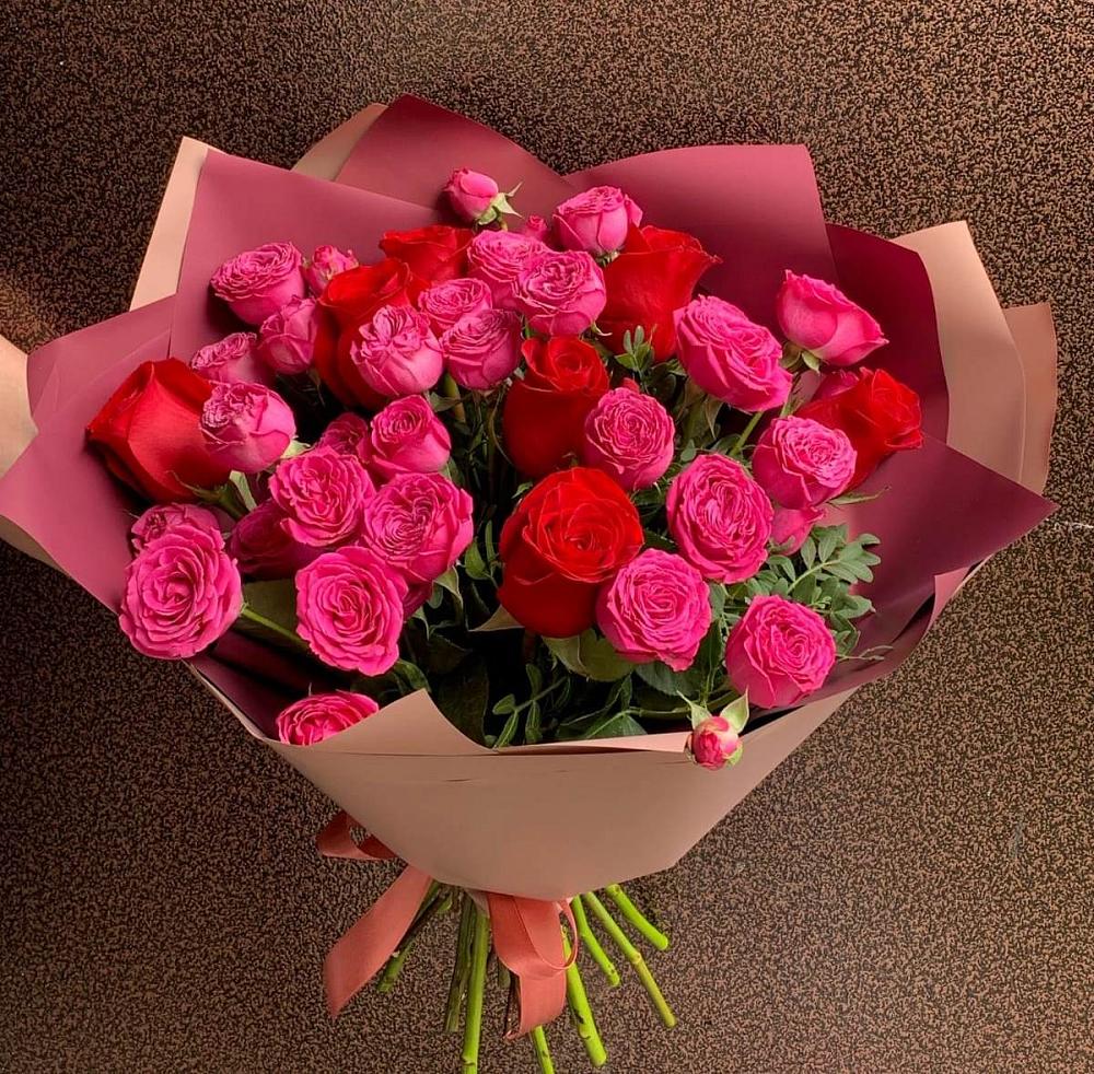 Букет В объятьях нежности в Мензелинске