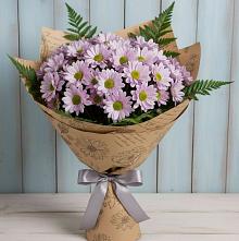 Букет цветов из:  Хризантемы в Мензелинске