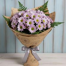 Букет цветов из:  Хризантемы в Мензелинске