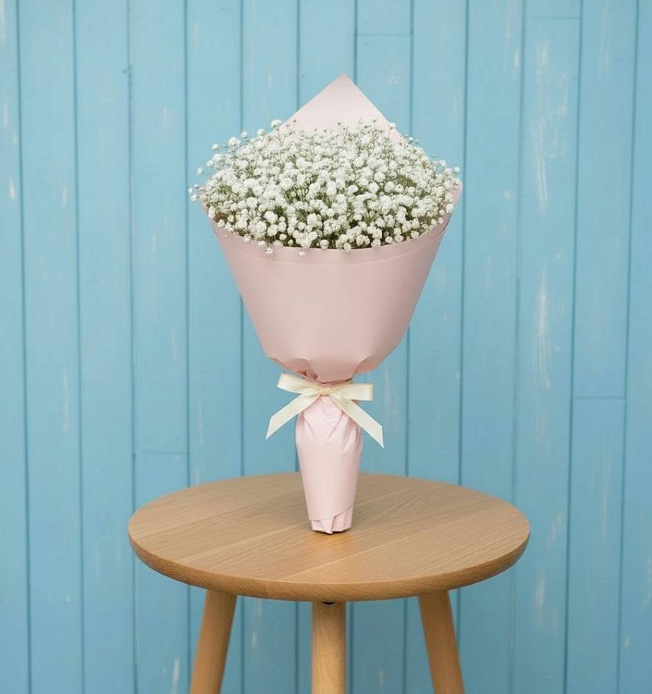 Букет цветов из: Гипсофила в Мензелинске