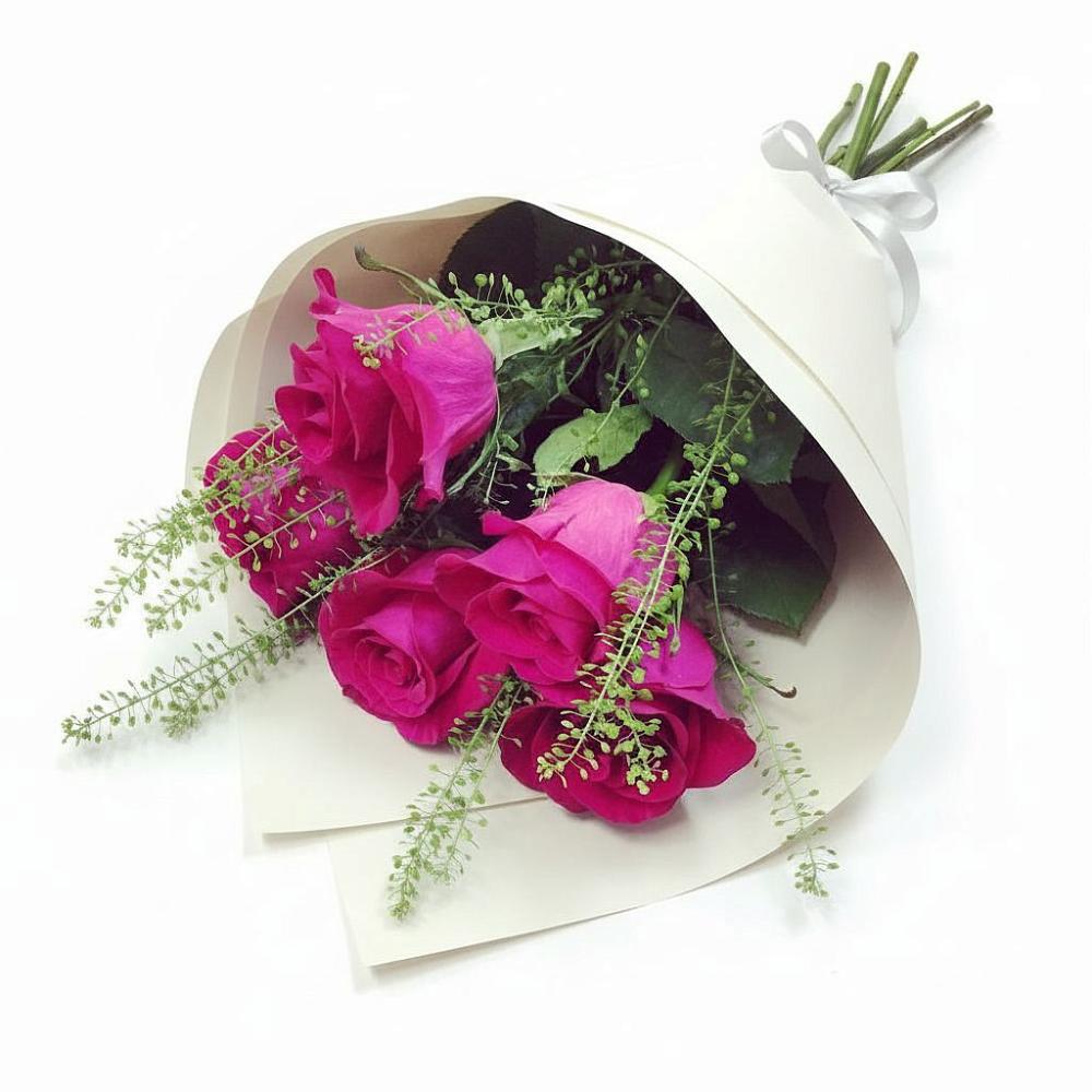 Букет цветов из: Розы в Мензелинске