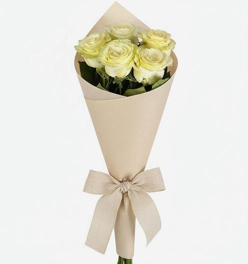 Букет цветов из: Розы в Мензелинске