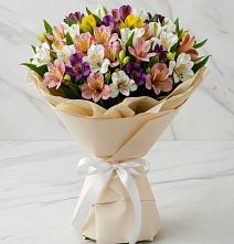 Букет цветов из:  Альстромерии в Мензелинске