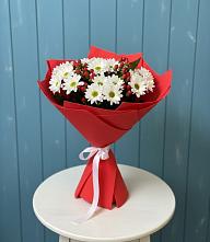 Букет цветов из:  Хризантемы #REPLACE_PRED# Мензелинске
