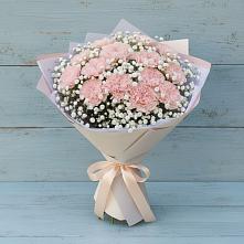 Букет цветов из:  Гвоздики в Мензелинске