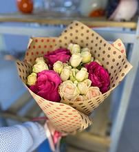 Букет цветов из:  Розы #REPLACE_PRED# Мензелинске