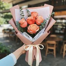 Букет цветов из:  Розы в Мензелинске