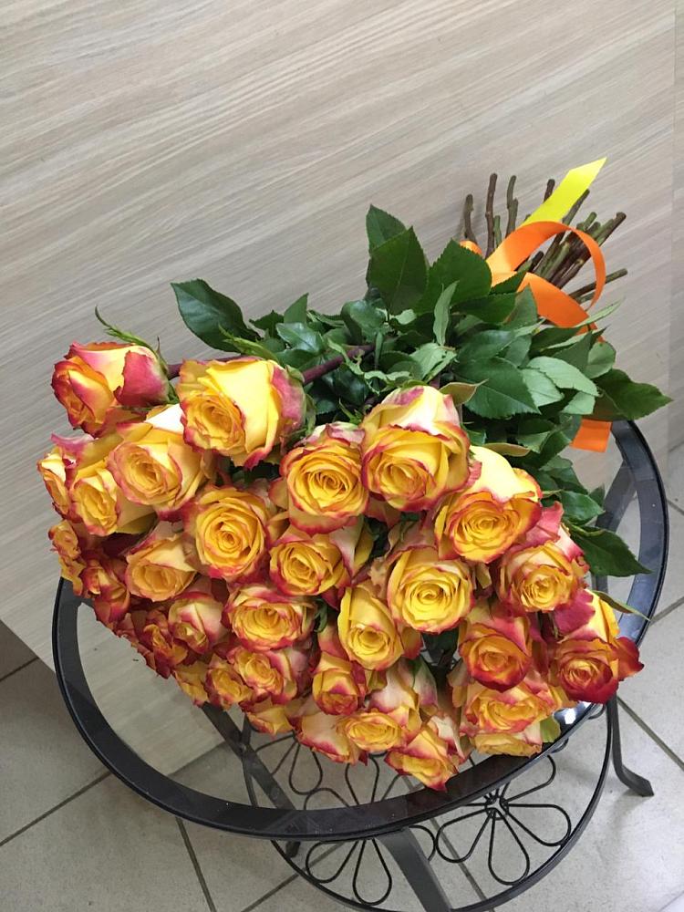 Букет Желтые розы в Мензелинске