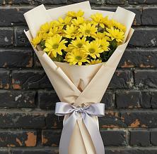 Букет цветов из:  Хризантемы в Мензелинске