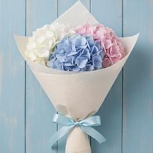 Букет цветов из:  Гортензия #REPLACE_PRED# Мензелинске