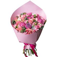 Букет цветов из:  Розы #REPLACE_PRED# Мензелинске
