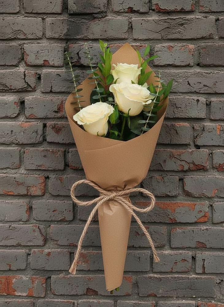 Букет цветов из: Розы в Мензелинске