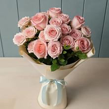 Букет Розовый шарм в Мензелинске