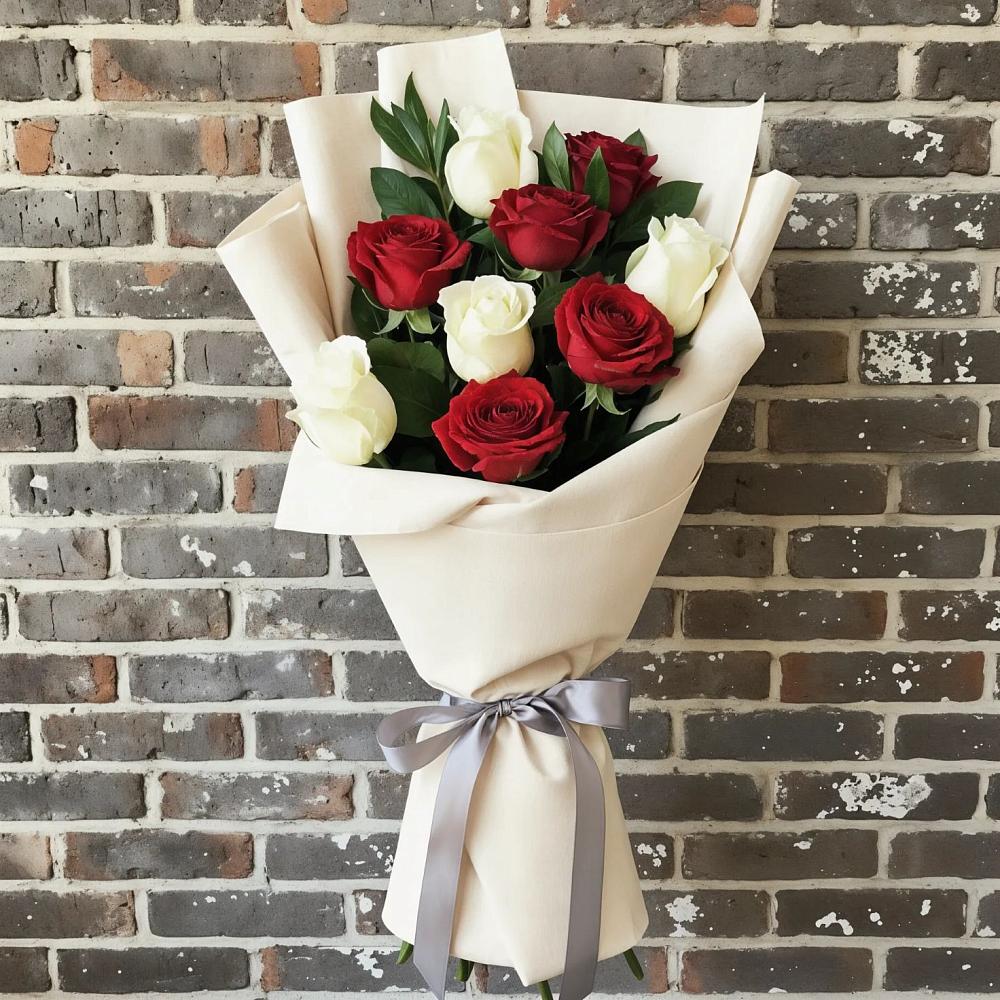 Букет цветов из: Розы в Мензелинске