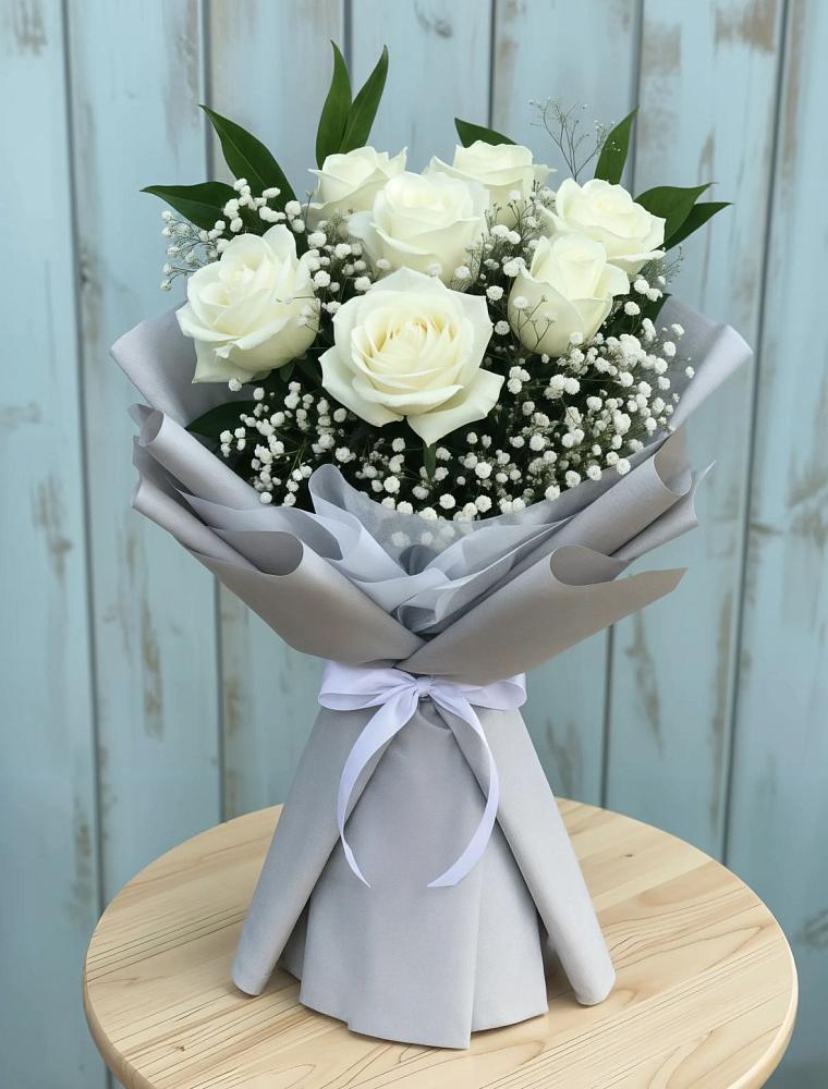 Букет цветов из: Розы в Мензелинске