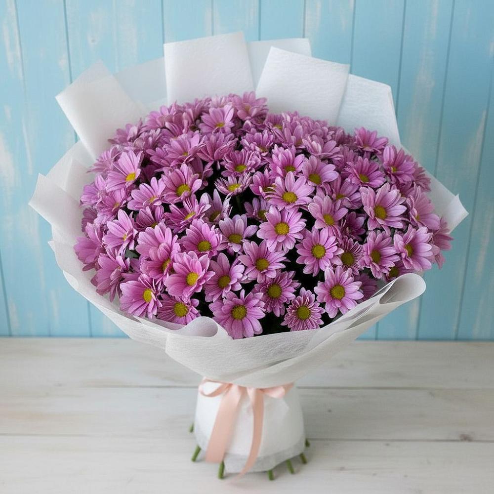 Букет цветов из: Хризантемы в Мензелинске