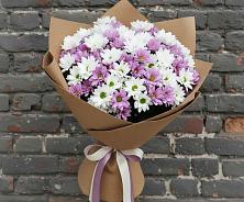 Букет цветов из:  Хризантемы в Мензелинске