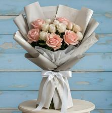 Букет цветов из:  Розы в Мензелинске