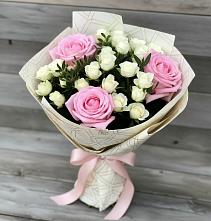 Букет цветов из:  Розы в Мензелинске