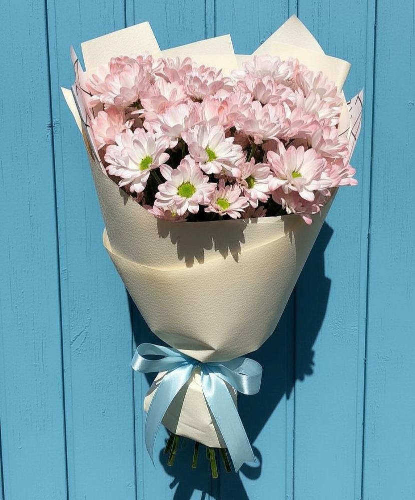 Букет цветов из: Хризантемы в Мензелинске