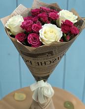 Букет цветов из:  Розы в Мензелинске