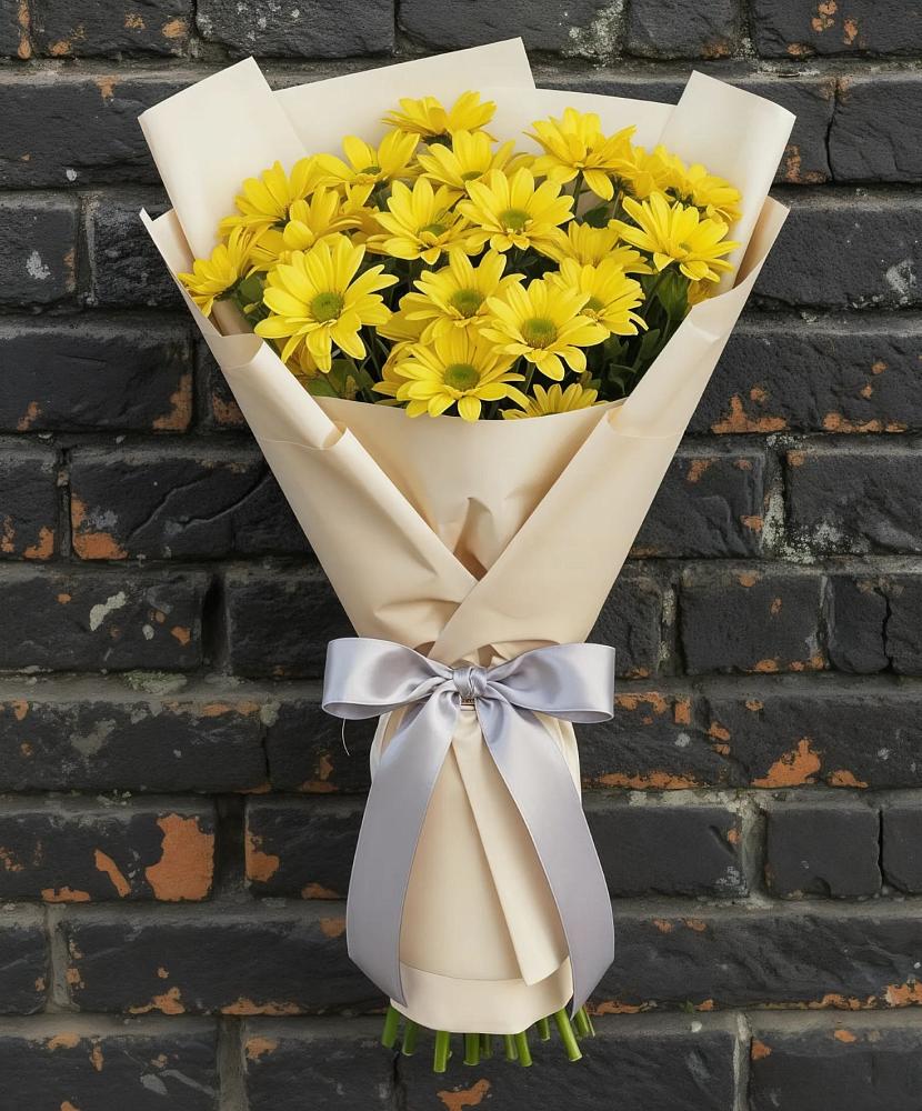 Букет цветов из: Хризантемы в Мензелинске