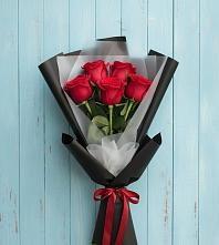 Букет цветов из:  Розы #REPLACE_PRED# Мензелинске