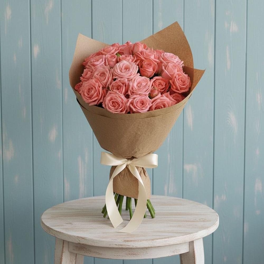 Букет цветов из: Розы в Мензелинске